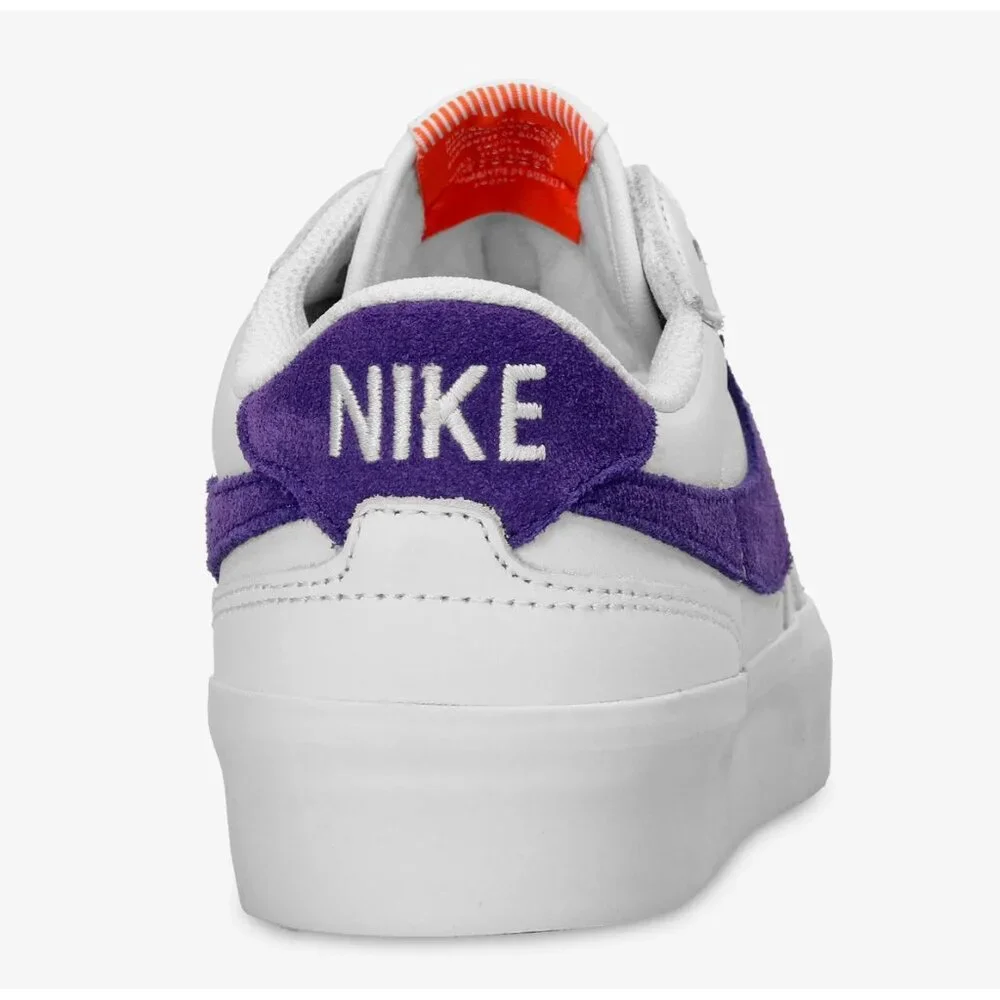 New! Size: 10.5 Women|Nike Zoom Pogo Plus ISO SB White/Court Purple|DZ4916-100 - Picture 9 of 15